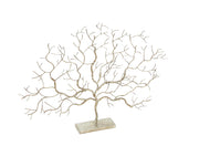 79 Metal Tree Decorative Sculpture Home Decor Statue, Accent Figurine 32" x 4" x 24"