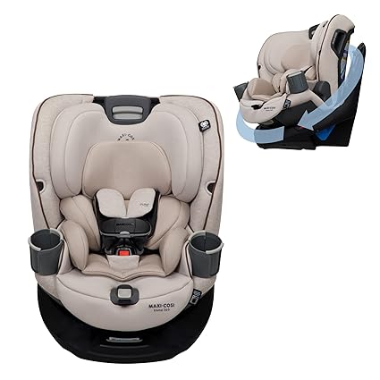 Emme 360 Rotating Convertible Car Seat in Meadow Wonder