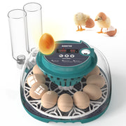 12 Egg Incubator with Automatic Egg Turning and Humidity Control, Egg Incubators