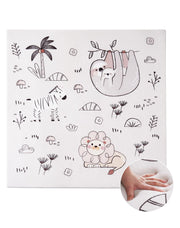 Baby Play Mat, Baby Floor Play Mat, 50×50in Kids Play Mat with Non-Slip Pad