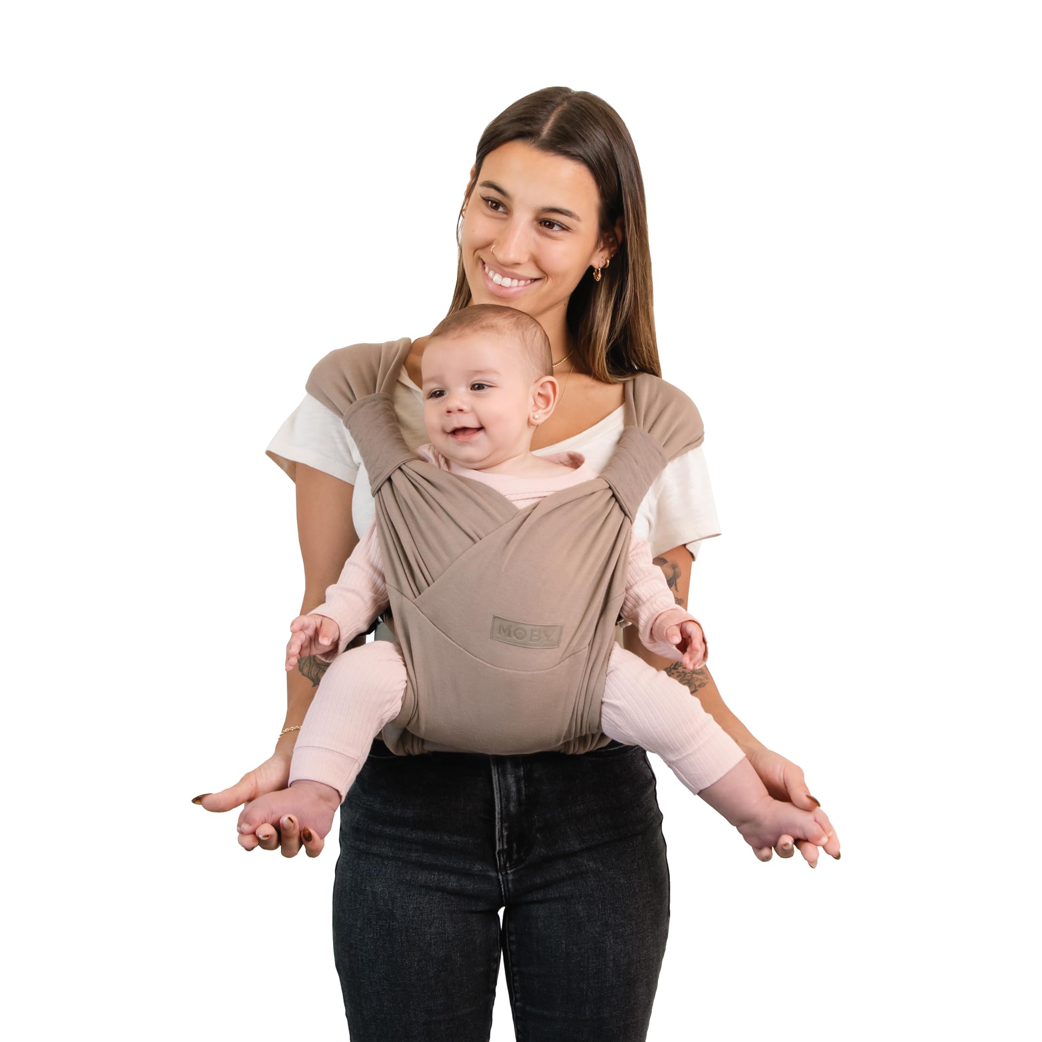 Duet Baby Carrier for Infant to Newborn (8-33lbs)