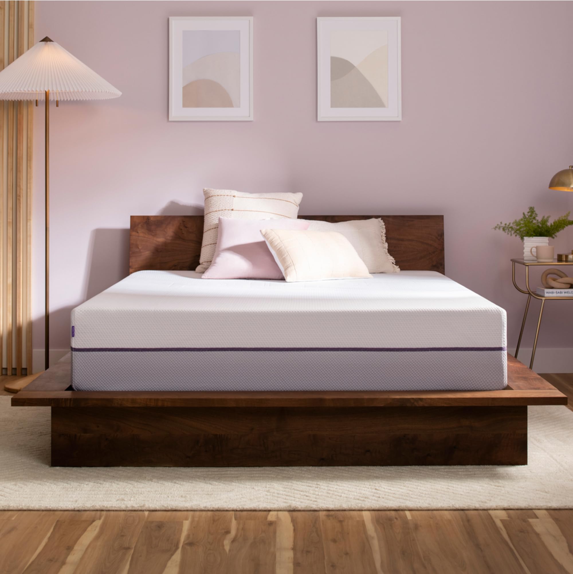 Plus King Mattress - 11" GelFlex Grid, Premium Comfort Foam
