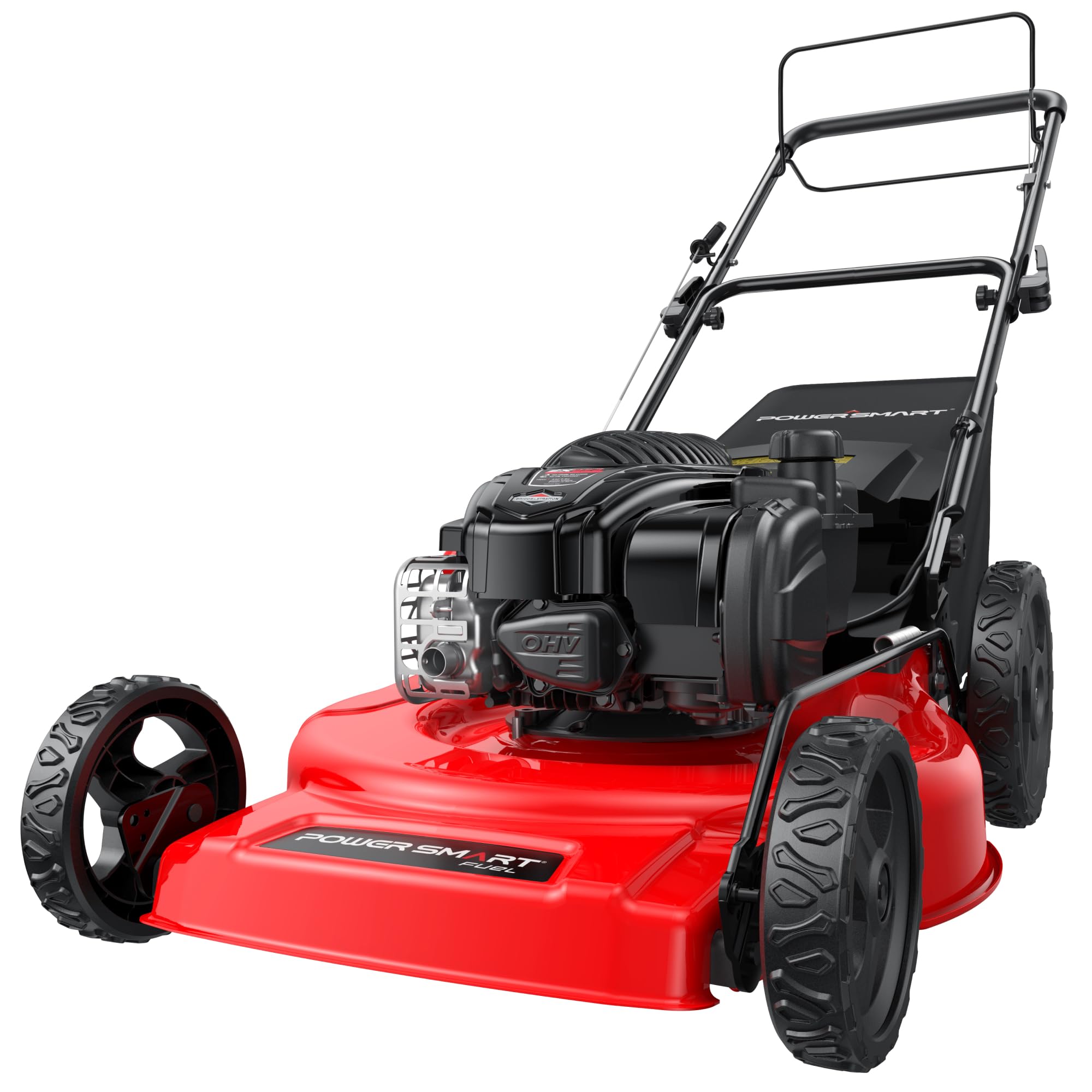 22” Gas Lawn Mower, 150cc B&S Engine, Self-Propelled