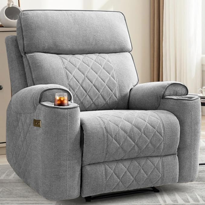 Classic Power Recliner Chair