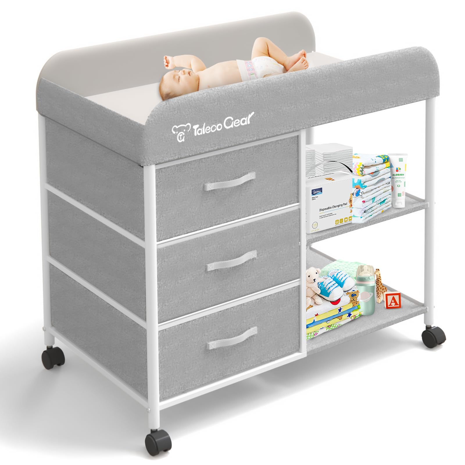 Baby Changing Table, Portable Changing Table, Diaper Changing Station