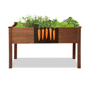 Raised Garden Bed Outdoor Planter Box with Legs for Herbs, Vegetables, Flowers, Great