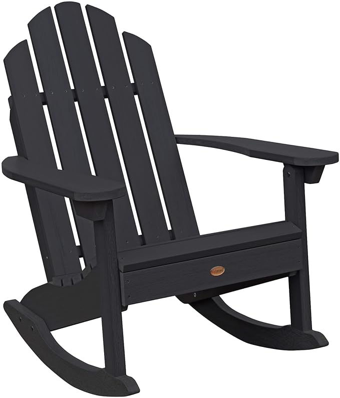 Classic Westport Adirondack Rocking Chair, Adult, Whitewash