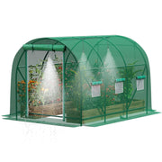 10×6.6×6.6ft Greenhouse with Watering System，Heavy Duty Green House Large