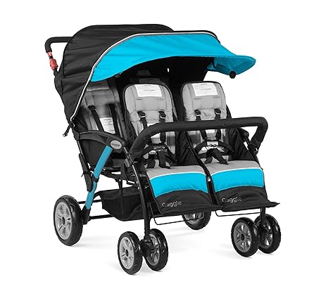 Foundations Compass Quad 4 Seat Stroller | 4-Seat Stroller for Daycare