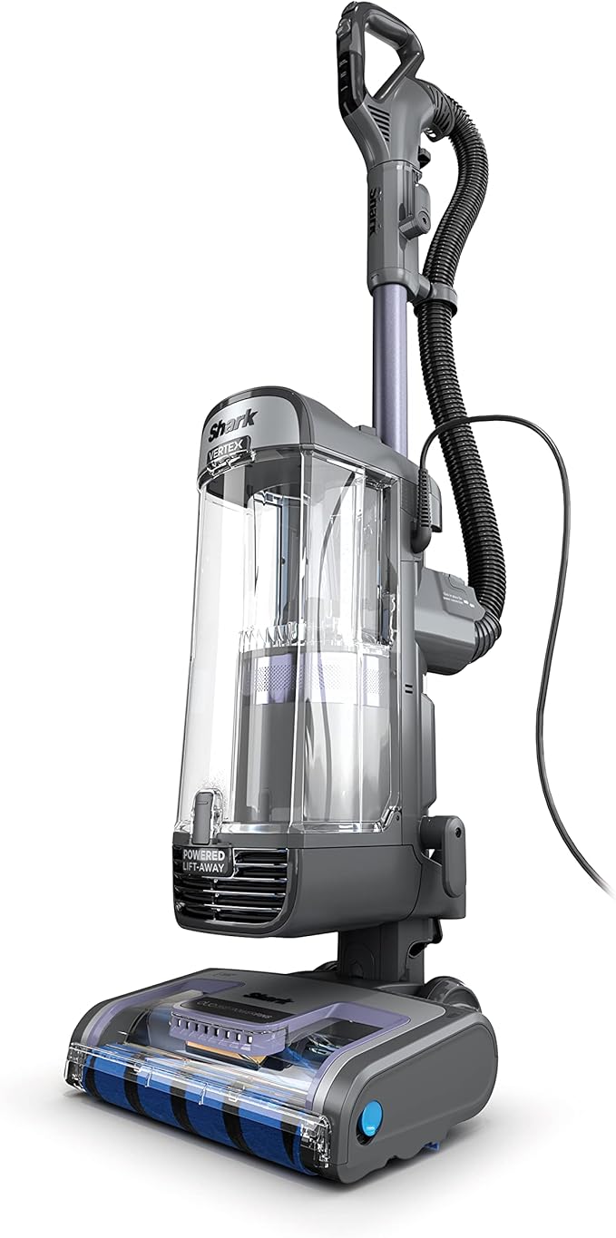 Upright Vacuum, Stratos with DuoClean PowerFins, HairPro, Powered Lift-Away