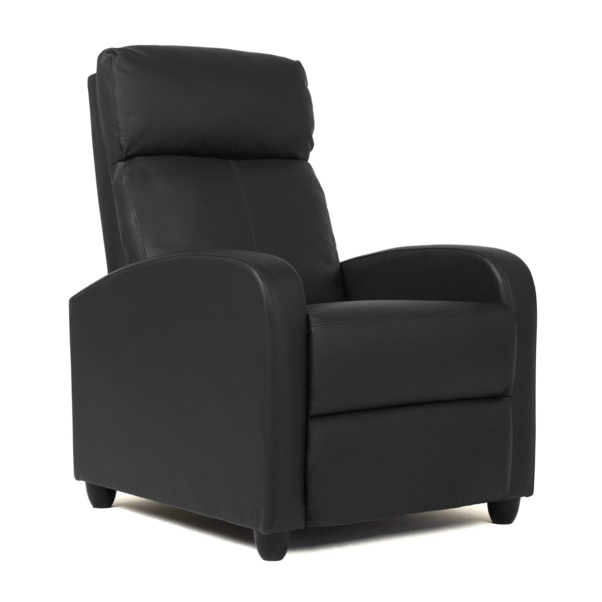 Recliner Chair Push Back Sofa Home Theater Seating
