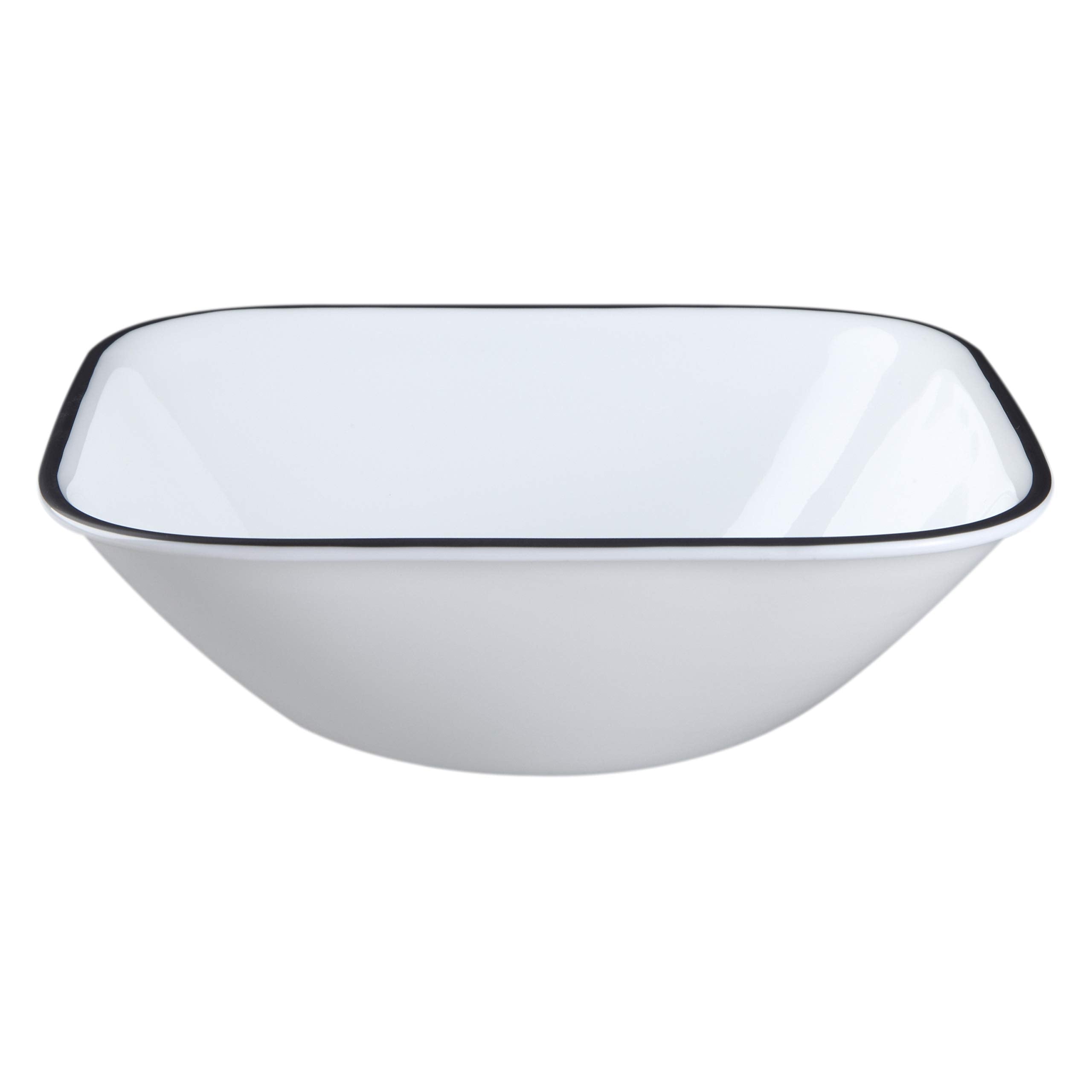 Vitrelle 18-Piece Service for 6 Dinnerware Set Triple Layer Glass and Chip Resistant
