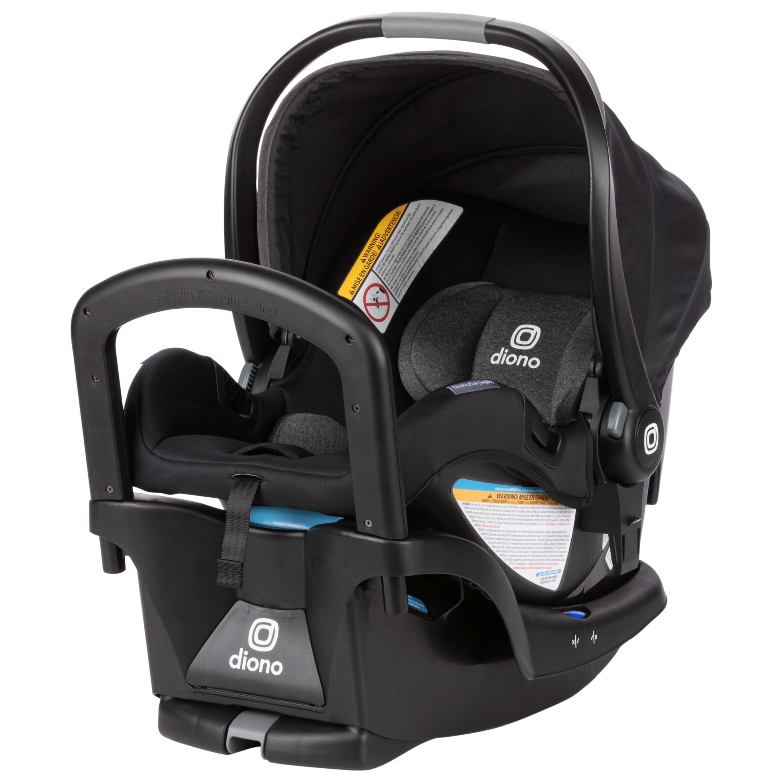 Quantum 4 3-in-1 Travel System with LiteClik 30 R SafePlus Infant Car Seat