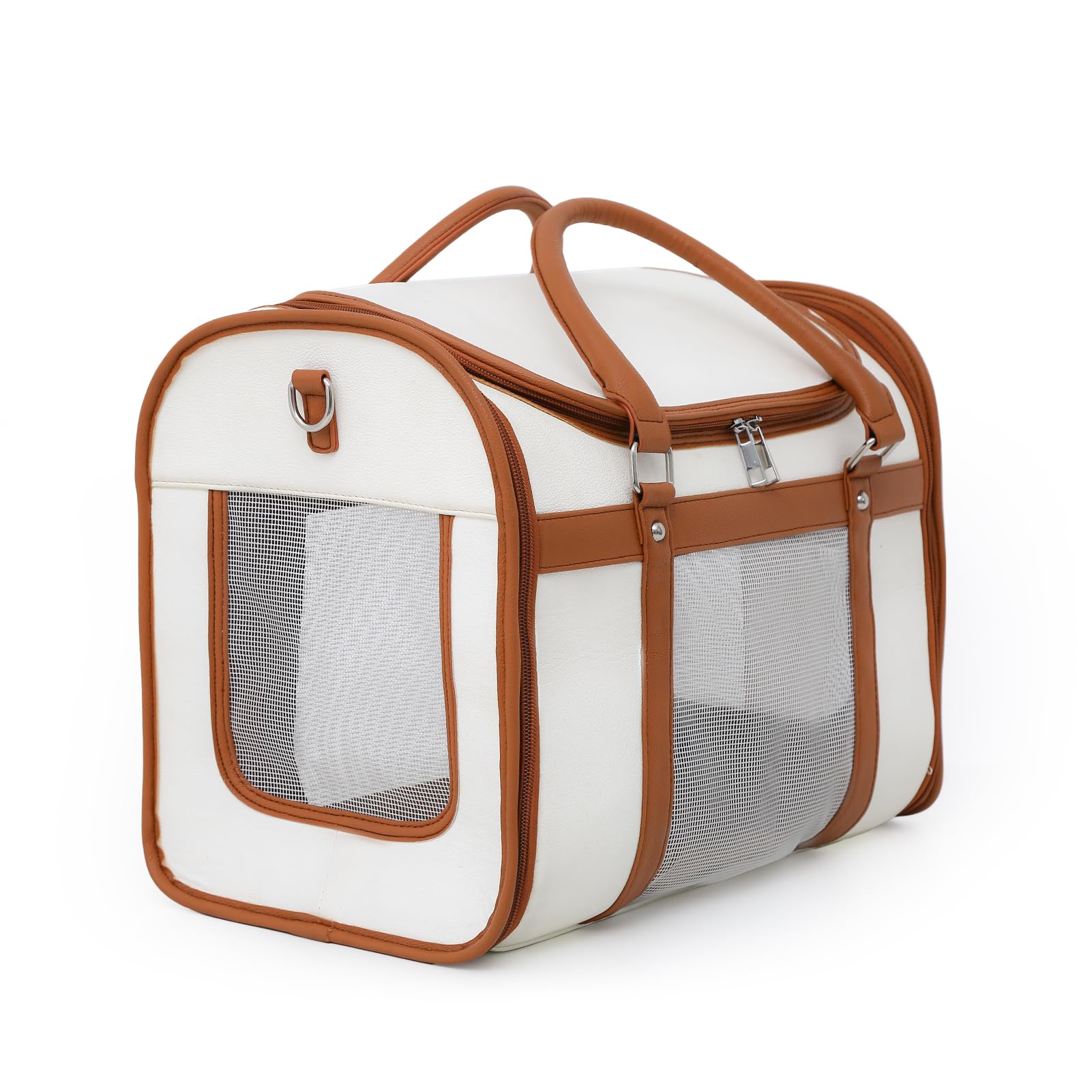 Latest Style，Cat Carrier Dog Carrier Pet Carriers for Medium Small Cats Dogs