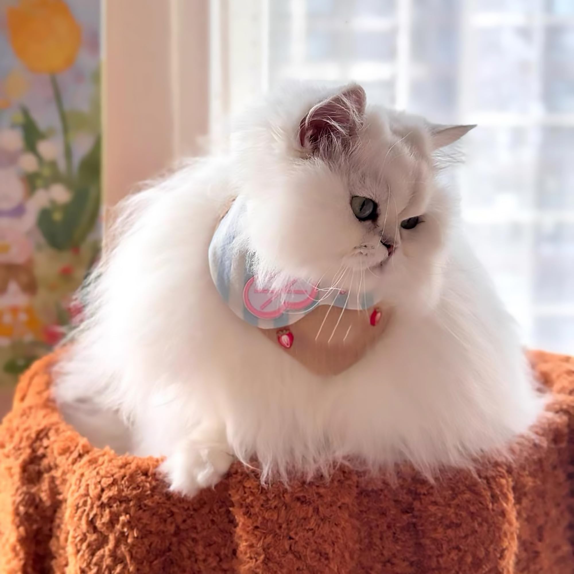 Magic Forest Cat Tree Tower, 62 inches Tall, Real Solid Wood Cat Tree