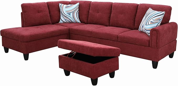 Couches for Living Room L Shaped Couch Upholstered Futon Sofa,living room