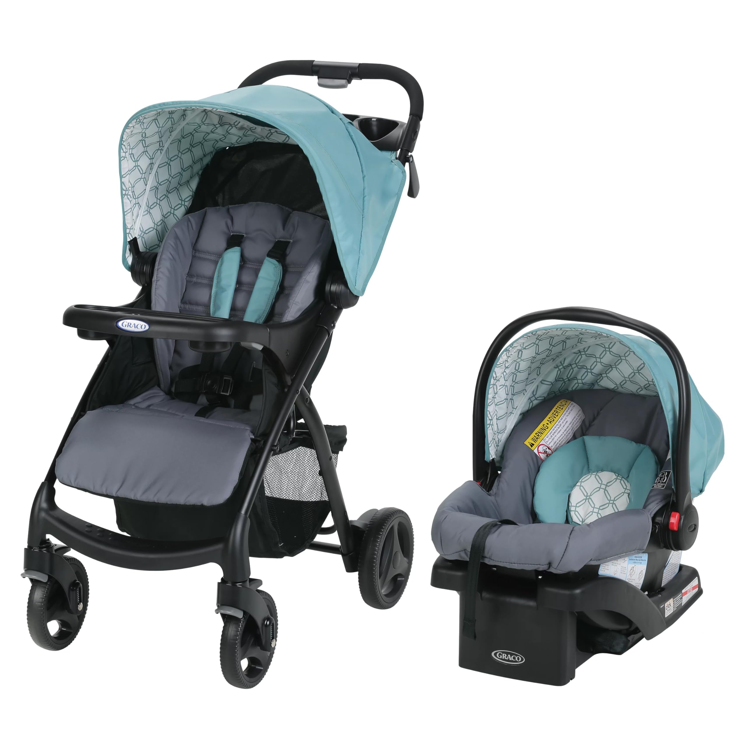 Travelo  System | Includes Verb Stroller and SnugRide 30 Infant Car Seat