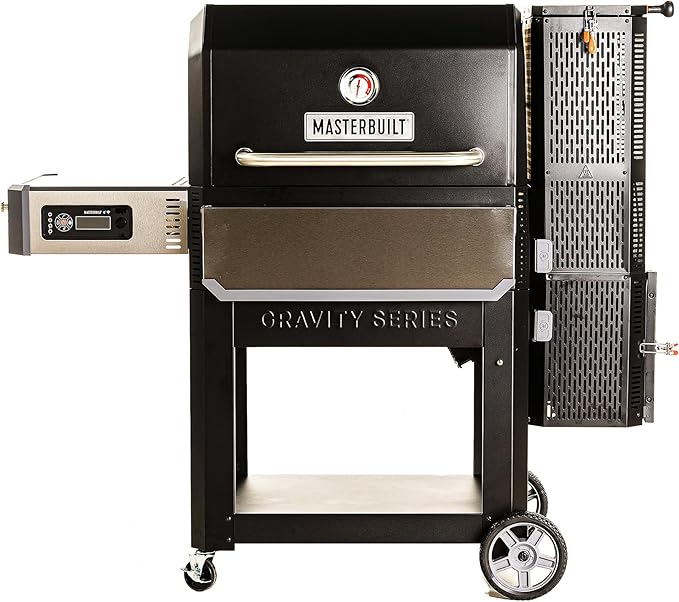 Gravity Series® 800 Digital Charcoal Grill, Griddle and Smoker with Digital Control