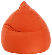 Easy Collection Contemporary Polyester Upholstered Oversized Bean Bag Chair