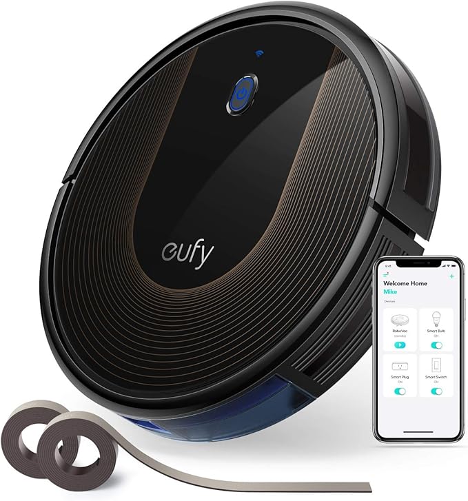 Robot Vacuum Omni C20, Robot Vacuum and Mop Combo, Self Emptying