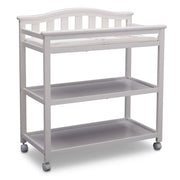 Bell Top Changing Table with Wheels and Changing Pad