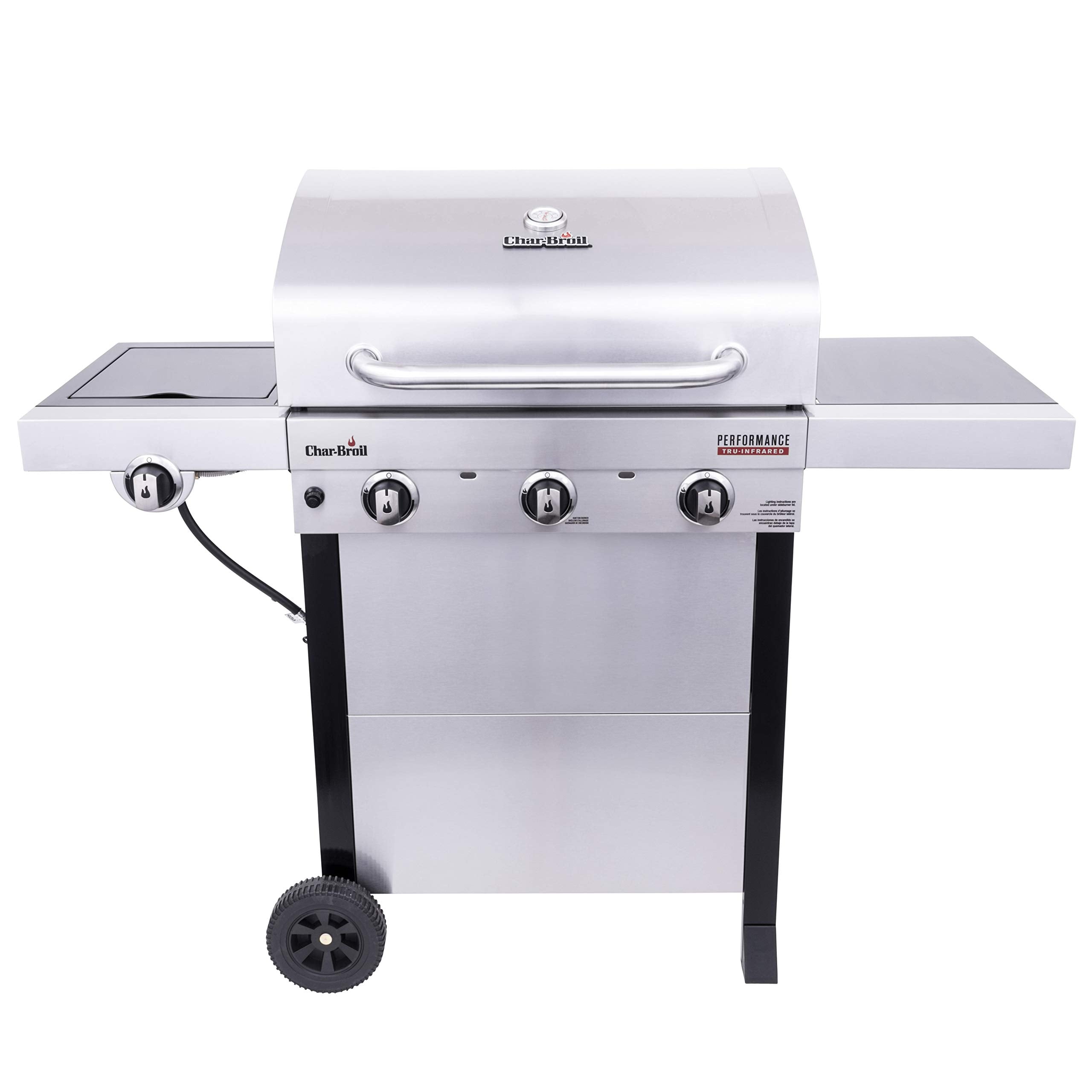 Performance Series™ TRU-Infrared Cooking Technology 3-Burner
