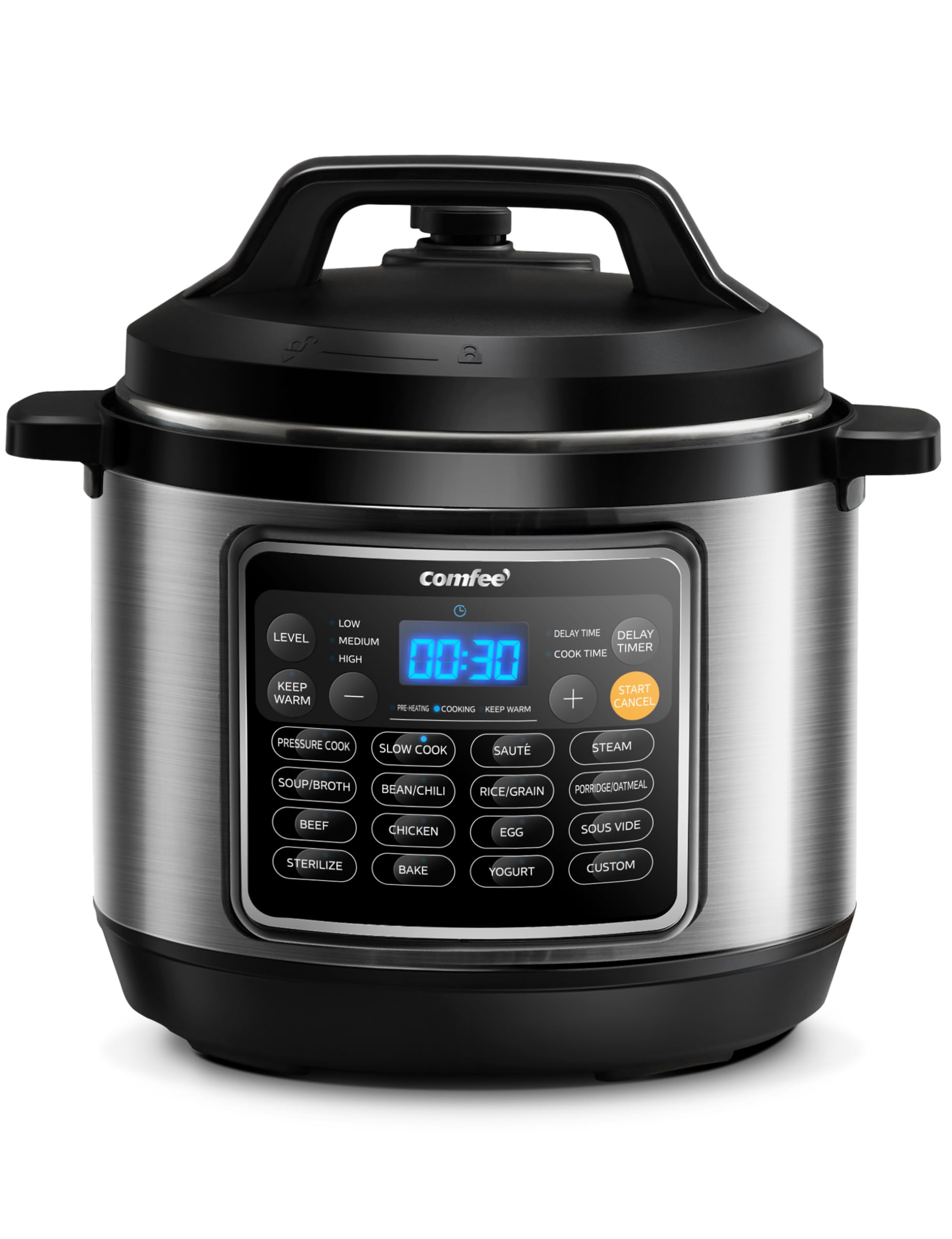 16 in 1 Electric Pressure Cooker Instant Multi Cooker Olla de Presion Non-Stick