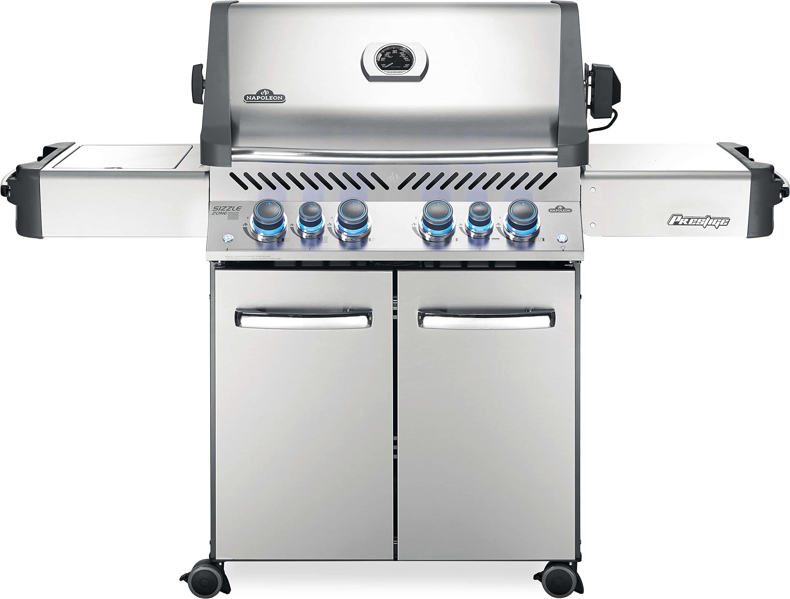 P500RSIBPSS-3 Prestige 500 RSIB Propane Gas Grill