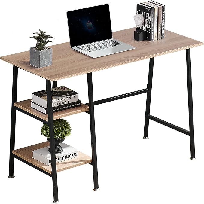 43 Inch Computer Home Office Desk Modern Student Writing