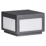 Outdoor Post Lights Hard Wired, 9.8" Pillar Lights Waterproof