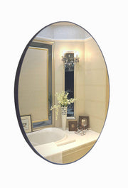 23.4 X 23.4 X 0.8" Wall Mounting Round Mirror for Any Home or Commercial Space 18159