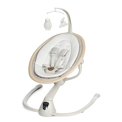 Cassia Baby Swings for Infants: Smart Portable Baby Swing with Music