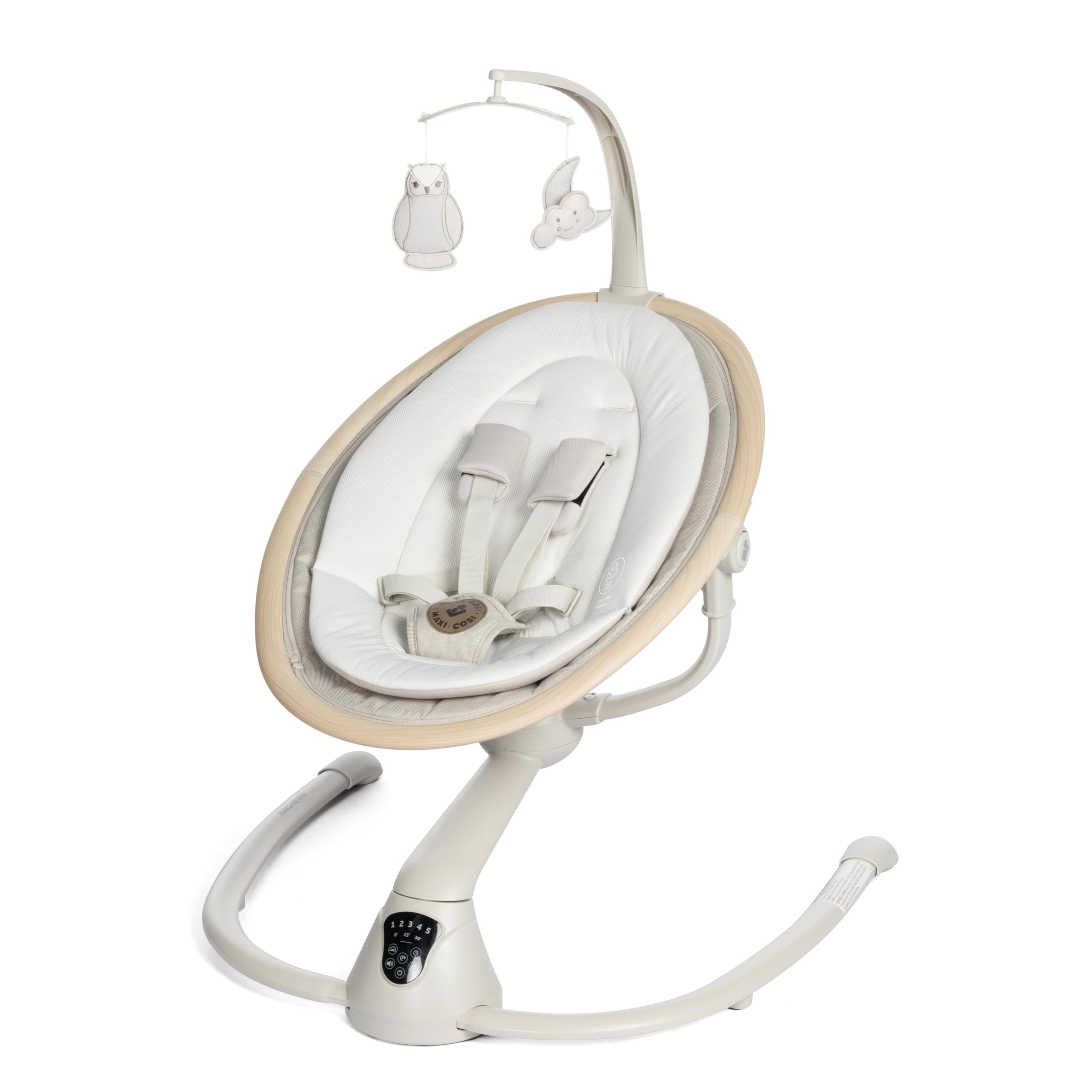 Cassia Baby Swings for Infants: Smart Portable Baby Swing with Music