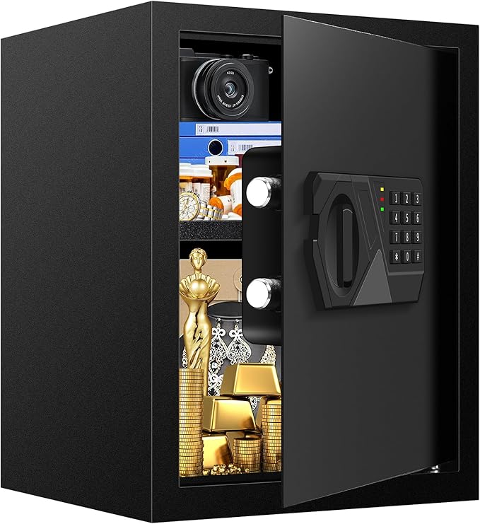 3.3 Cubic Feet Large Safes for Home Use Fire and Water proof