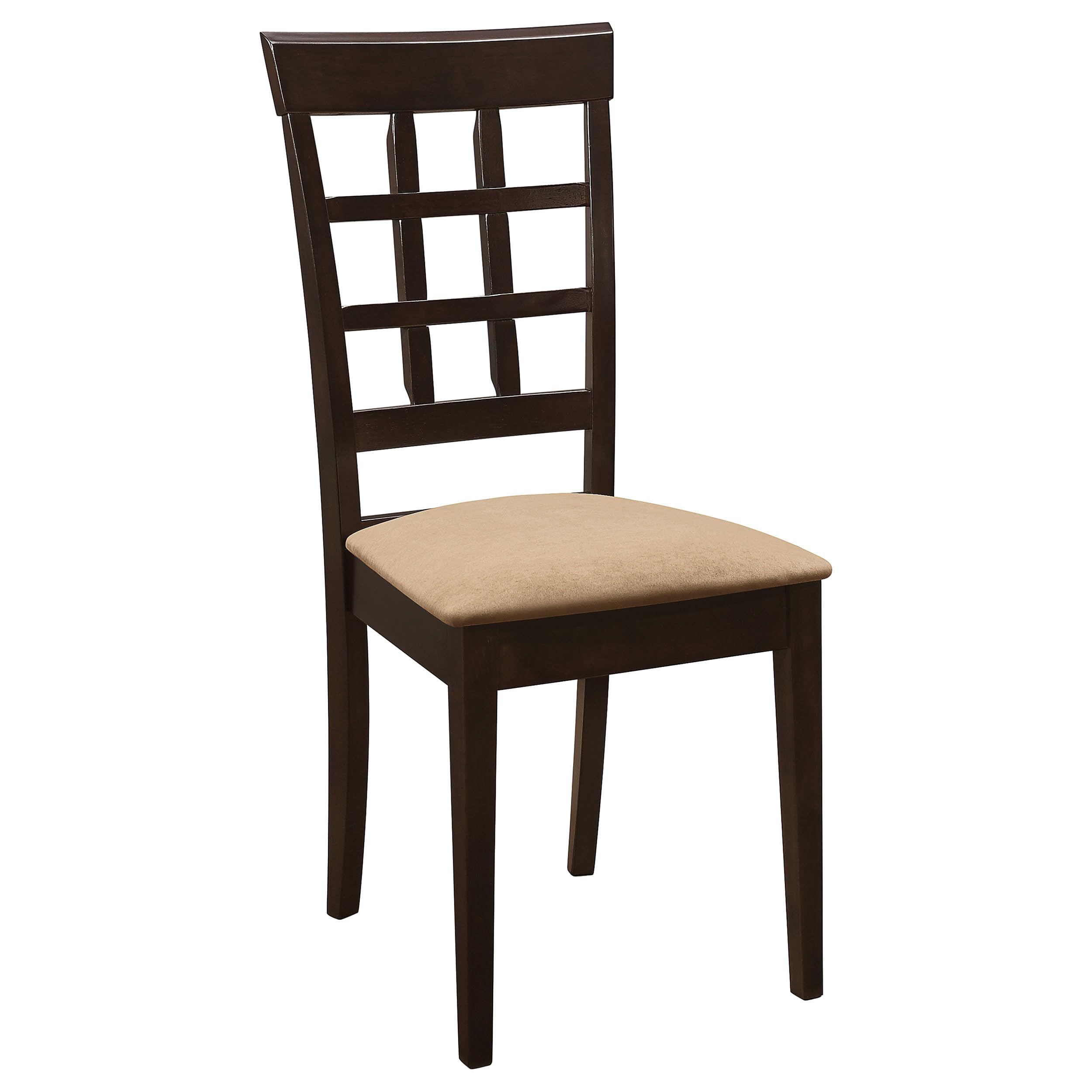 Gabriel - Wood - 5-Piece Extendable Dining Set - 18-Inch Extension Leaf