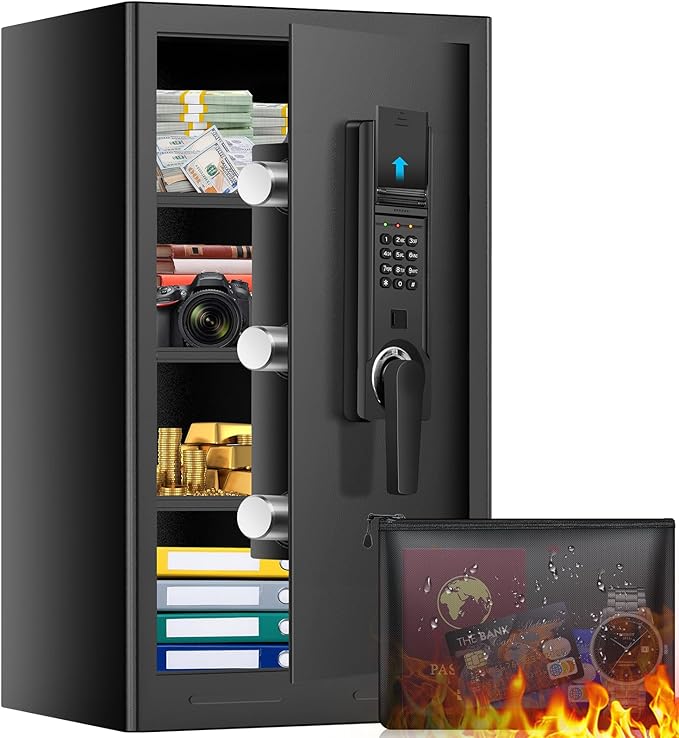 7.5 Cuft Extra Large Safes for Home Use with TWO DOOR