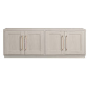 TV Stand, 68" Wide, White