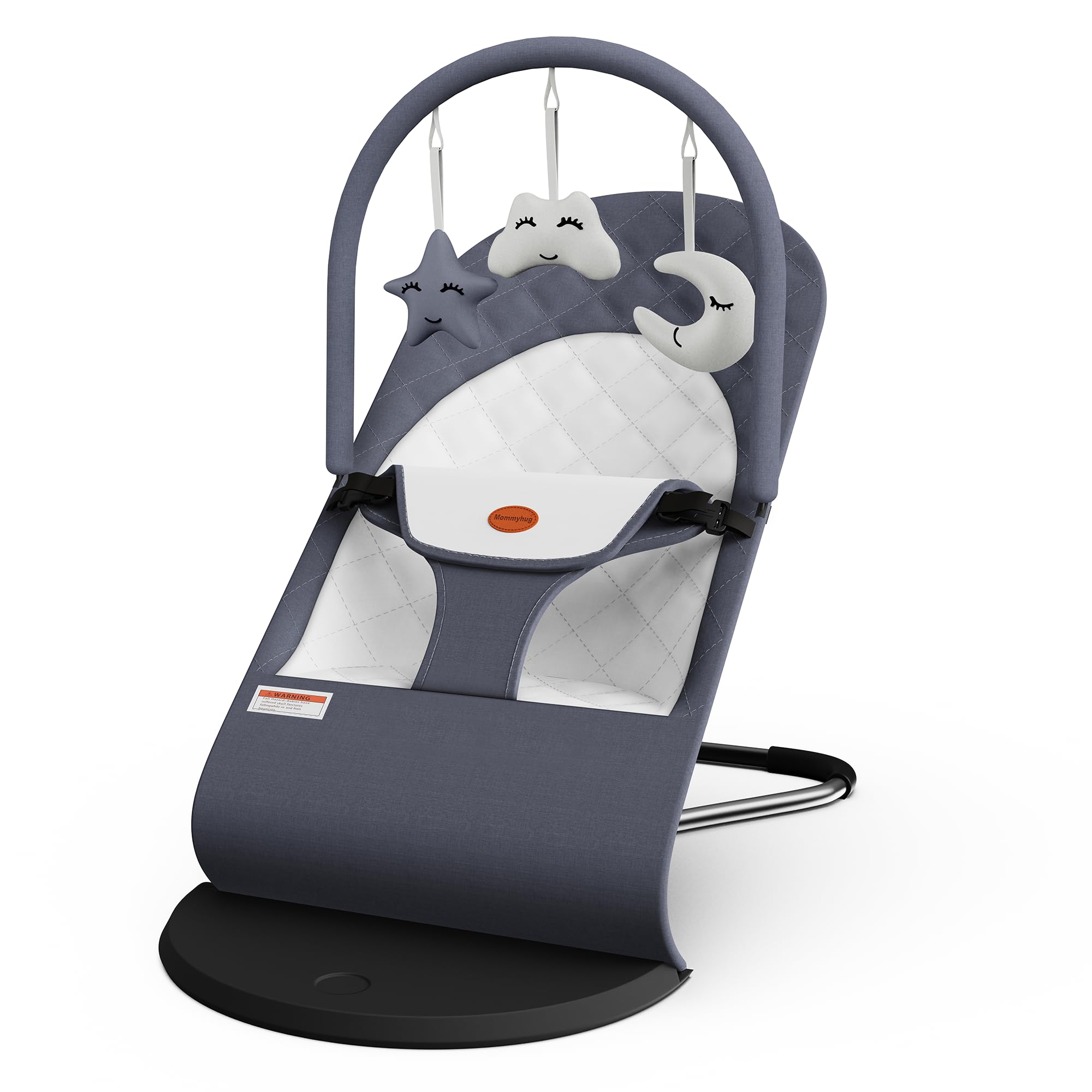 Portable Baby Bouncer Seat for Infants, 0-18 Months, 3 Modes of Use