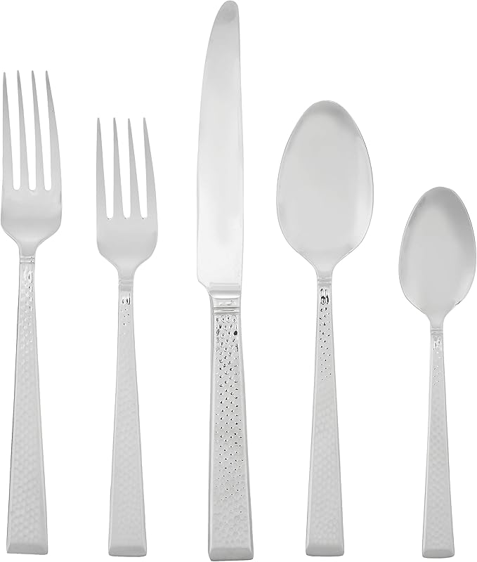 Lucia Flatware Service for 4, 20 Piece Set