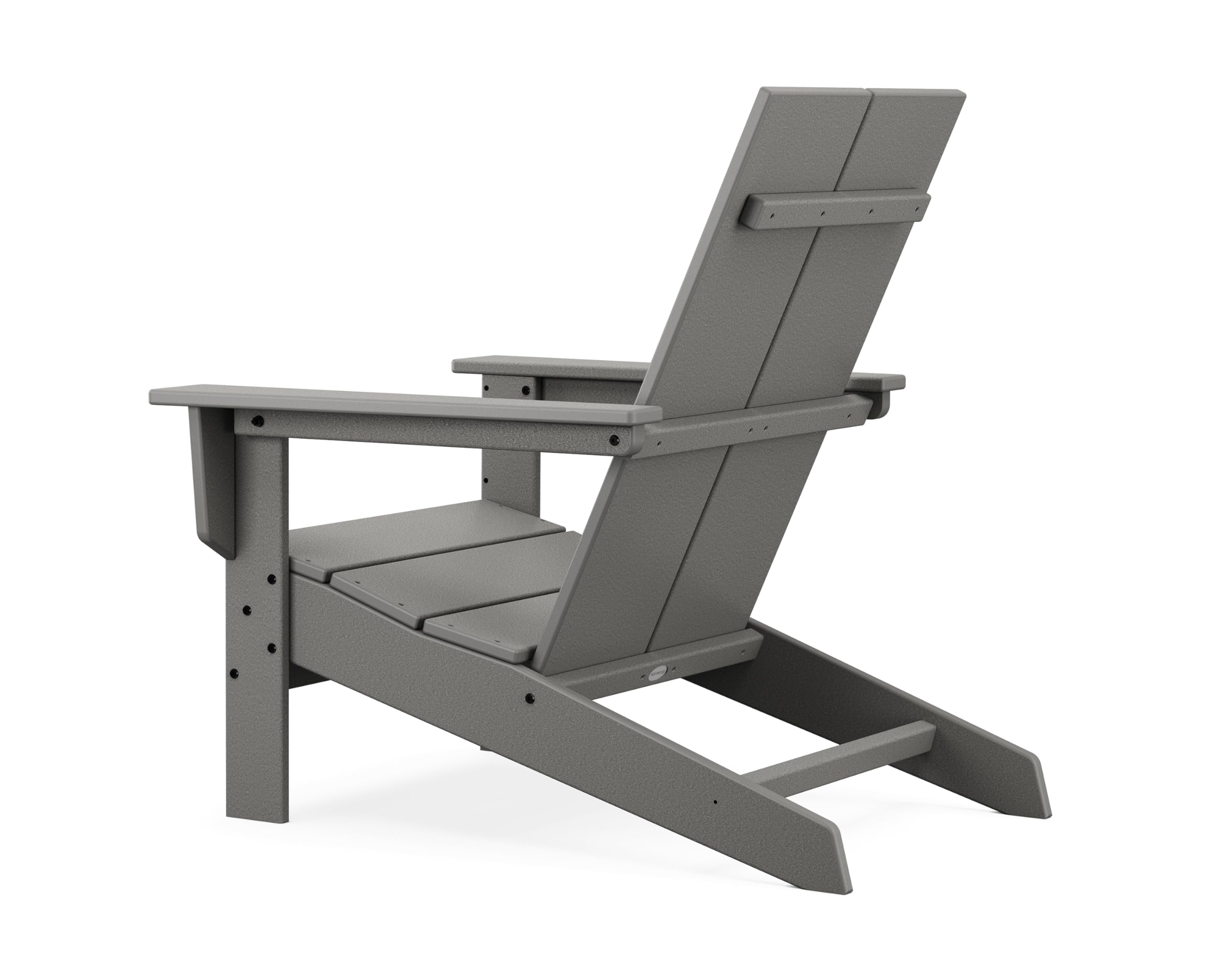 Contemporary Modern Oversized Adirondack Chair in Navy