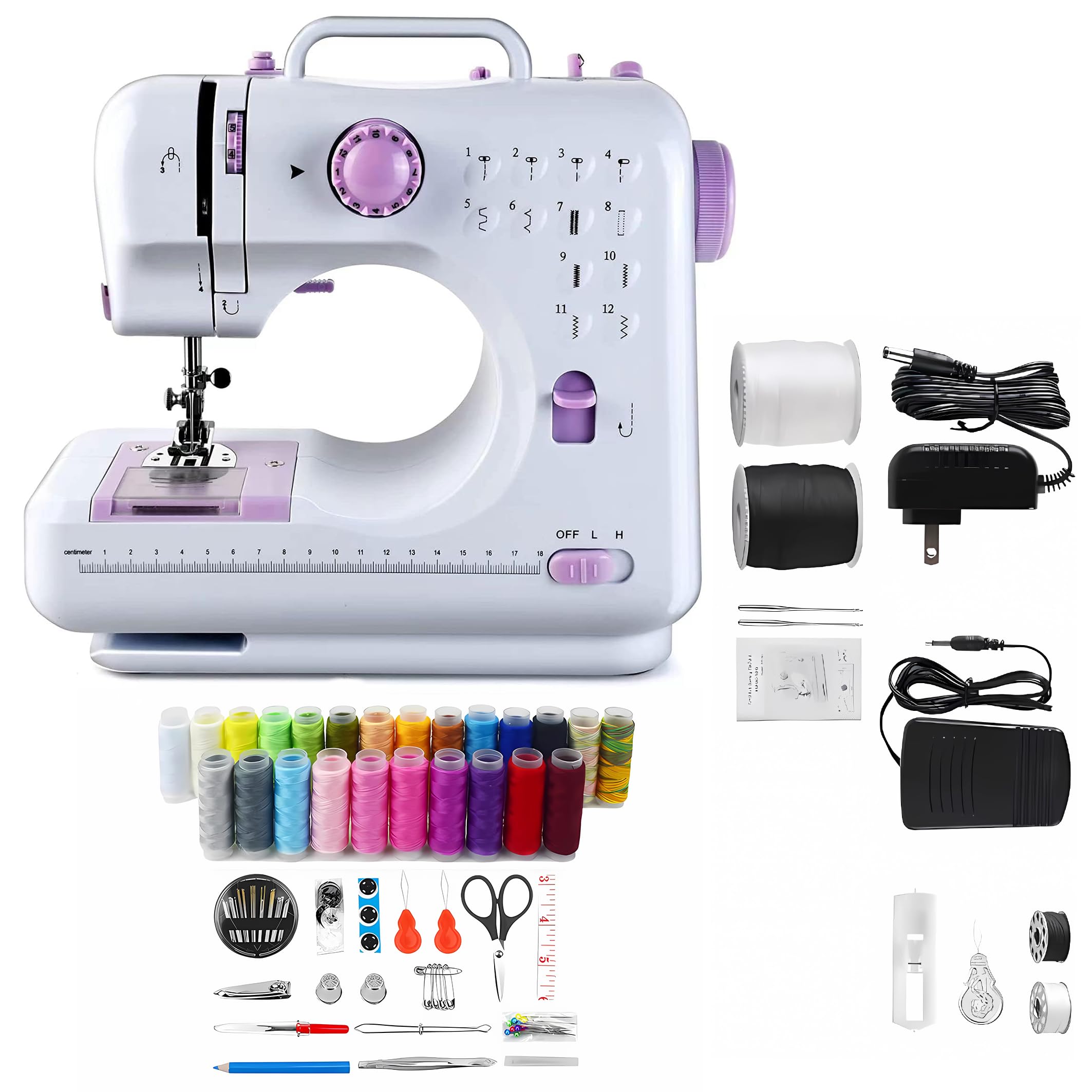 Sewing Machines, Mini Sewing Machine, Electric Portable Sewing Machine For Beginners