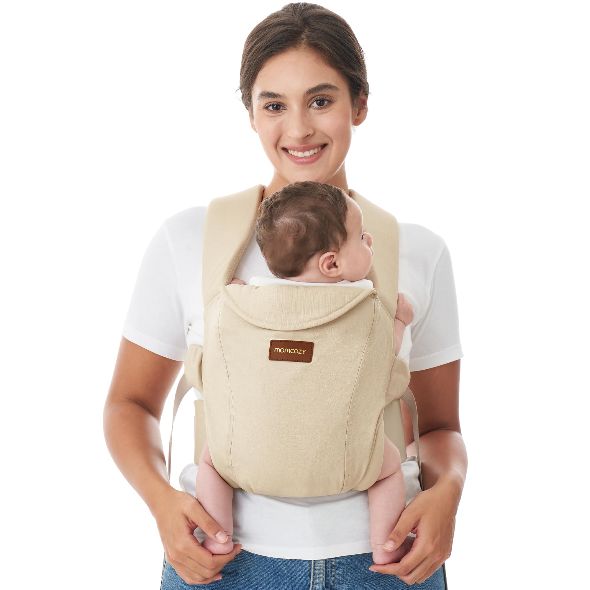 Newborn Carrier WeeSnug- Lightweight and Cozy Comfort for 7-25 lbs
