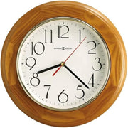 Dalton Gardens Wall Clock II 549-660 – 11.5-Inch Champagne Oak Finish