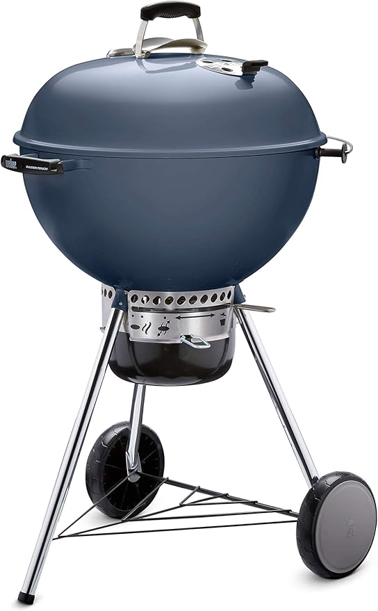 Master-Touch Charcoal Grill, 22-Inch, Black