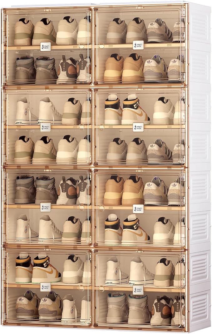 Portable Shoe Rack Organizer for Closet Entryway