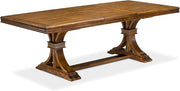 NET-AWA-TP - a Wooden Kitchen Table with Removable Rectangular Tabletop