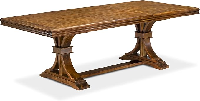 NET-AWA-TP - a Wooden Kitchen Table with Removable Rectangular Tabletop