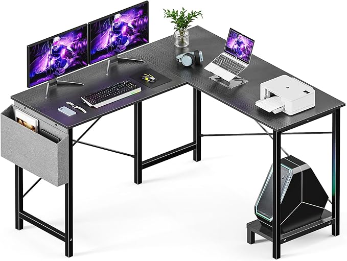 L Shaped Desk - Computer Desk Corner Desks Gaming Desk PC Table