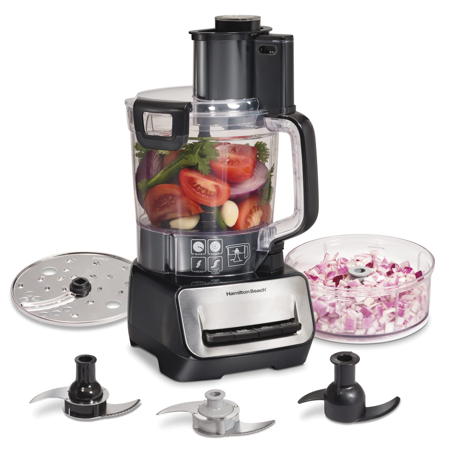 Stack & Snap Food Processor and Vegetable Chopper