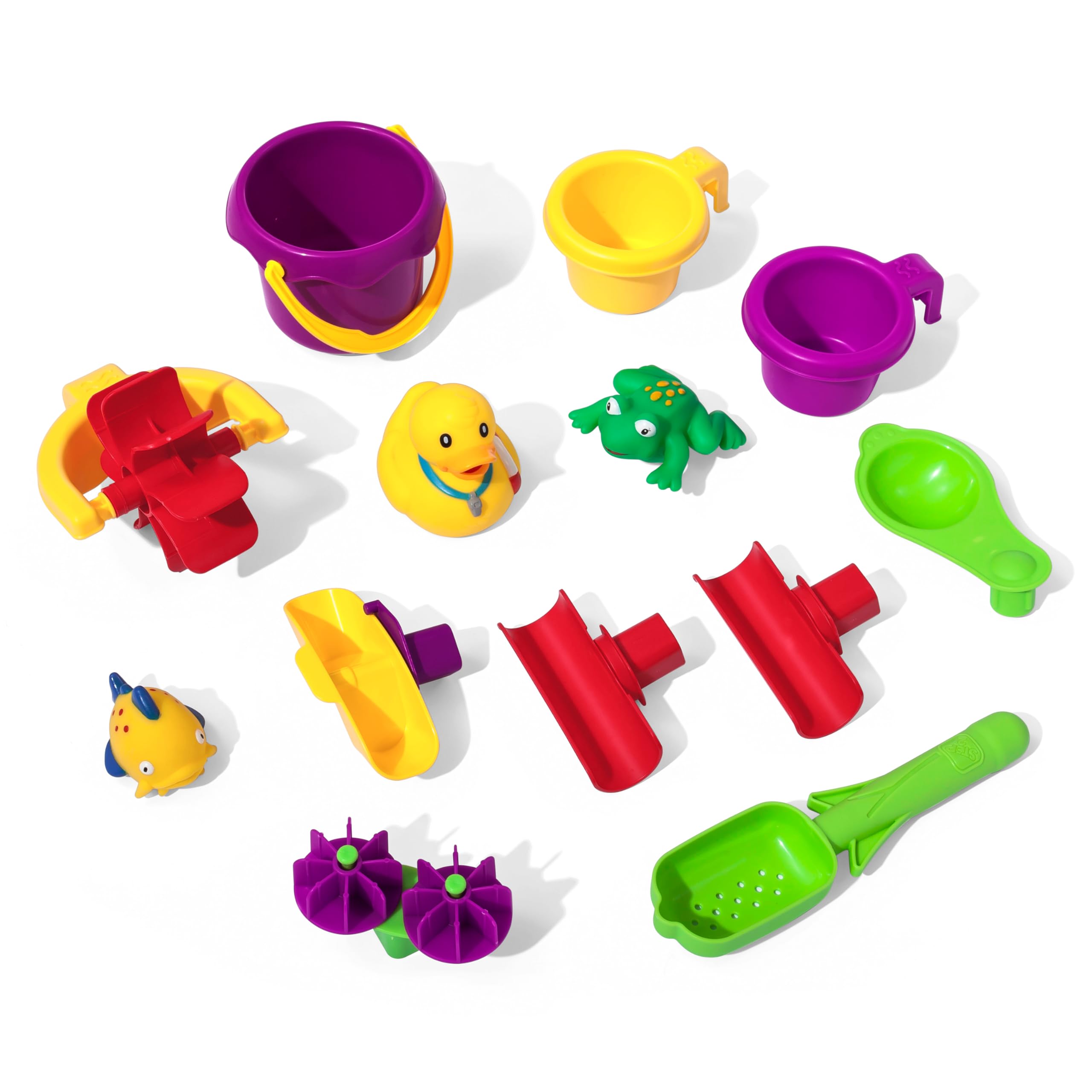 Rain Showers Splash Pond Toddler Water Table, Kids Water